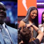 Shaquille O'Neal Agrees With Influencer Comparing Angel Reese to Beyonce and Caitlin Clark to Taylor Swift