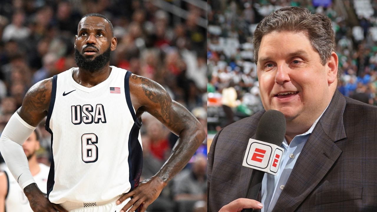 LeBron James 'Key Factor' for Team USA's Gold Medal Pursuit, Says Brian Windhorst