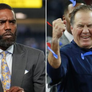 Randy Moss Shares Honest Take on Bill Belichick’s ‘Inside the NFL’ Transition