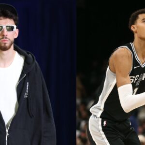 Chet Holmgren Speaks On The 'Polar Opposite' Situations Him And Victor Wembanyama Had