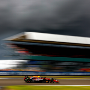 Max Verstappen Warns David Coulthard About Dangers of RB20 When Asked for a Drive Around Wet Silverstone