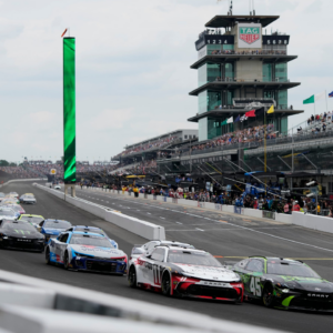 NASCAR at Indy: How the Quad-Oval’s Racing Philosophy Was Similar to Cup Series’ Superspeedway Strategies