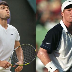 Jim Courier recently praised Carlos Alcaraz for his remarkable performance at Wimbledon 2024. The American legend, in an interaction with Tennis Channel, opined that the defending champion's ability to take inputs from coach, Juan Carlos Ferrero and the rest of the team, has played a big role in his success. Courier lauded Alcaraz for always wanting to be a student of the game as well as Ferrero for doing an excellent job behind-the-scenes to keep him grounded. "Ferrero has set up a system that Alcaraz finds extremely comfortable," the 1993 Wimbledon finalist was quoted as saying. He compared Alcaraz's approach to another young tennis star, Coco Gauff. According to Courier, he has hardly seen Gauff being as receptive to suggestions and different ideas from her box, which has legendary coach, Brad Gilbert. Lindsay Davenport, who was also a part of the interaction, echoed Courier’s sentiments. She claimed that the young Spaniard's ability to adapt makes him one of the best players in the world and that comes out from listening to Ferrero out of genuine respect. "Alcaraz’s ability to listen and adapt makes him a formidable player on the court, he listens so deeply and executes it so well," Davenport added. Ferrero recognized Alcaraz’s talent early on, bringing him to his academy back in 2017 to nurture his skills. This long-term investment in his development is paying off, as evidenced by his rise in the last 2 years. The 3-time Grand Slam champion mirrors his idol, Rafael Nadal in this sense as well. How Alcaraz Is From the Nadal Mould When It Comes to Bond With Coaches It is perhaps ingrained in Spanish culture that seniority matters, which makes the coach or mentor have the highest value in the eyes of their students. This is one reason why Nadal has been lauded, since he has taken inputs from his two coaches, Toni Nadal and Carlos Moya very seriously. The coach-pupil bond in professional tennis is normally tricky because it is the pupil who pays the coach as part of their contract. As tennis players are freelancers technically, they become their coach's bosses in a way and that sometimes, makes it difficult for a coach to be commanding. This is why Uncle Toni was wise enough to not charge his nephew money, since developing him as a player was always his No.1 priority. It also made the relation genuine between them and made Rafa a well-rounded and a grounded player too. Similarly, Ferrero is like an elder statesman for Alcaraz, who balances being friendly with him with being strict too whenever needed. Like Toni and Rafa, they began working with each other before Alcaraz became the success that he is today. Alcaraz's humility stands out from the rest clearly, just like Nadal's. The 21-year-old is aiming to replicate the Spaniard for making it in two back-to-back Wimbledon finals. But for that, he will have to beat a resurgent Daniil Medvedev in the first men's singles semi-final on Friday.