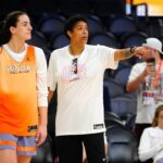 Caitlin Clark and Cheryl Miller