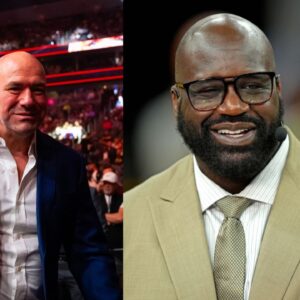Dana White Credits Shaquille O’Neal For Helping UFC in Early Days Just Like Joe Rogan