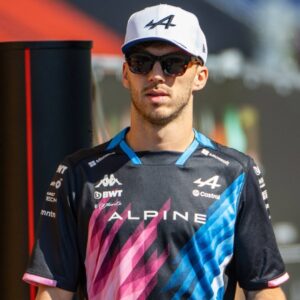 Pierre Gasly Ignores the Team He Owns to Honor Another Soccer Club Through Special Helmet at British GP