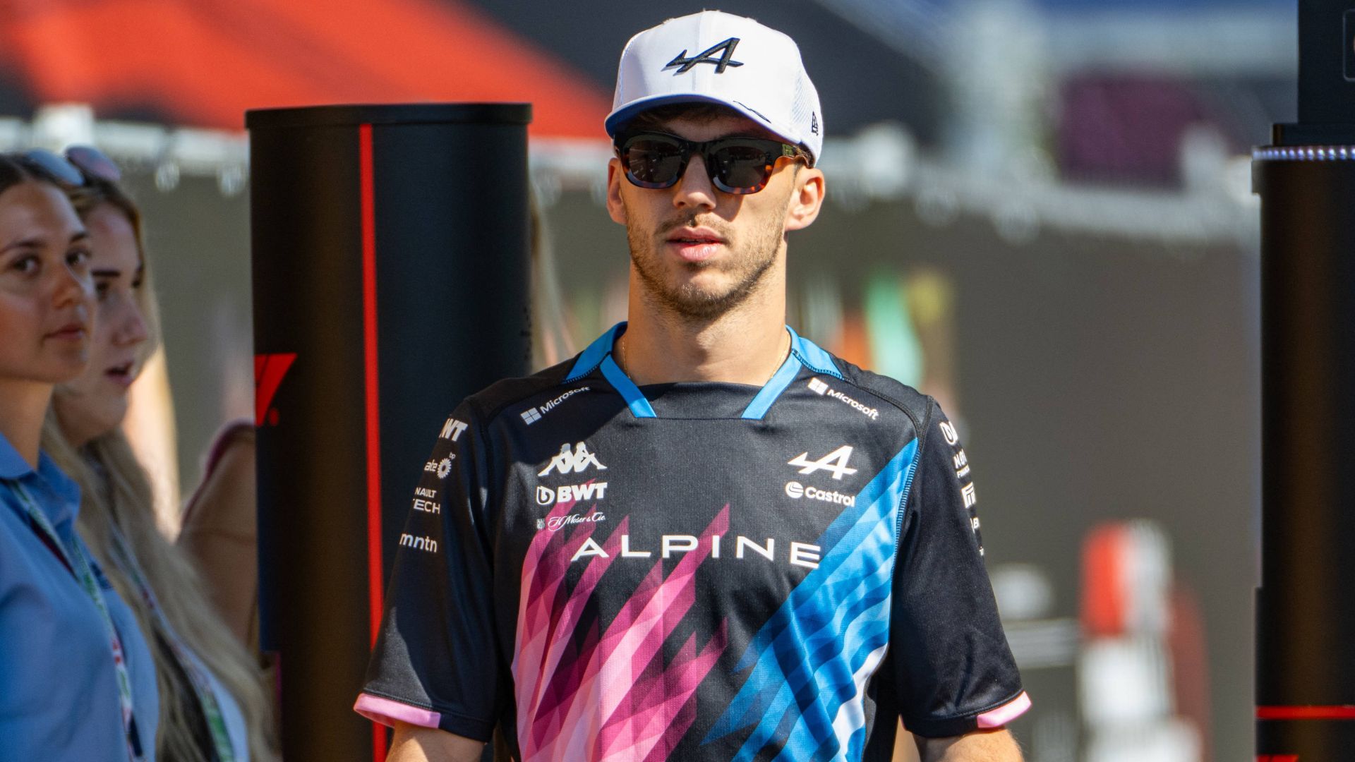 Pierre Gasly Ignores the Team He Owns to Honor Another Soccer Club Through Special Helmet at British GP