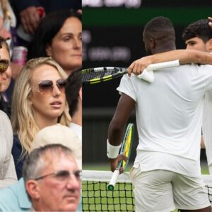 Patrick Mahomes Has Sweet Message for Carlos Alcaraz, Frances Tiafoe After 5-Set Wimbledon Epic