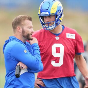 Breaking Down Sean McVay's Comments on Matthew Stafford Contract Adjustment