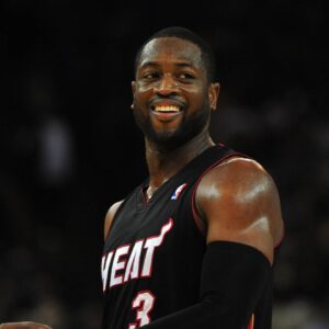 Miami Heat icon Dwyane Wade
