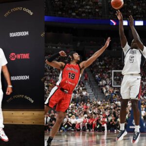 Paul Pierce Declares Anthony Edwards the 'Clear Leader' of Team USA