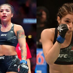 Alexa Grasso’s Jaw-Dropping Reaction to Sean O’Malley-Merab Dvalishvili Altercation Cracks Up Tracy Cortez