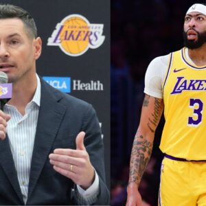 JJ Redick Defends Leaving Anthony Davis Off His 2024 All Defensive Teams