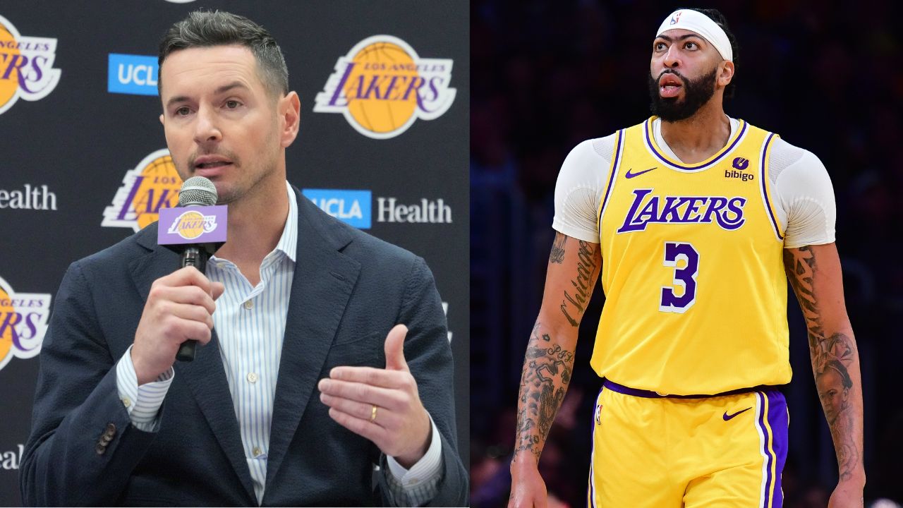 JJ Redick Defends Leaving Anthony Davis Off His 2024 All Defensive Teams