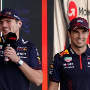 Sergio Perez Advises Max Verstappen to “Stay Out of Trouble” Amidst Tough Race Start Prediction