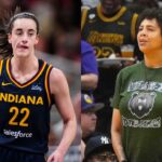 Caitlin Clark and Cheryl Miller