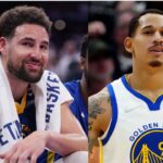 Klay Thompson and Juan Toscano-Anderson