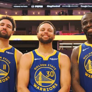 Draymond Green Emotionally Reveals How He Views Stephen Curry, Klay Thompson, and Himself After 12 Years Together