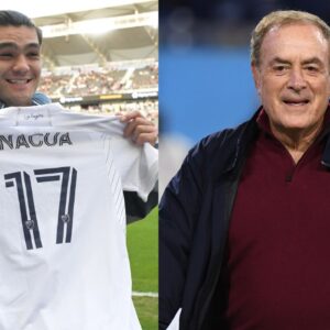 Rams Rising Star Puka Nacua Unknowingly Walks in Legendary Announcer Al Michaels’ Footsteps