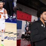 "You Got Jared McCain": Josh Hart Pokes Fun at Jalen Brunson's Lackluster Defense When Discussing 76ers-Knicks