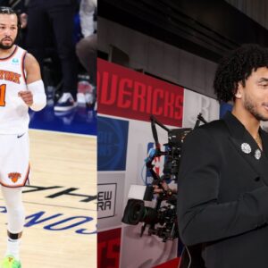 "You Got Jared McCain": Josh Hart Pokes Fun at Jalen Brunson's Lackluster Defense When Discussing 76ers-Knicks