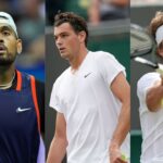 Nick Kyrgios Blasts Andrew Castle While Defending Taylor Fritz