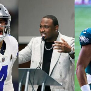 “Cowboys Don’t Even Win a Playoff”: LeSean McCoy Picks Jalen Hurts Over Dak Prescott