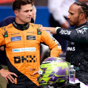 Lewis Hamilton May Have Forgiven Lando Norris, But Ex-Champion Can't Shake Off "Weird" Feeling