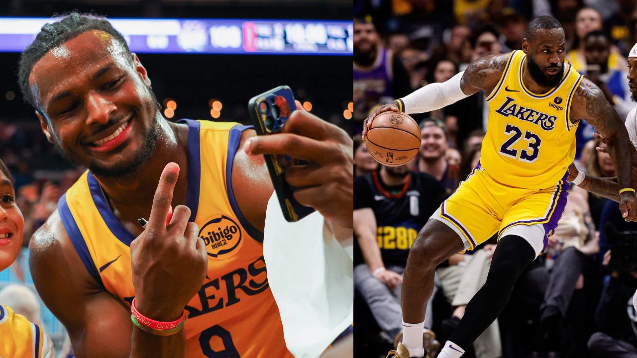 3x All-Star Explains Why Bronny James Won't Feel as Much Pressure Despite Playing Alongside LeBron James