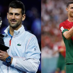Novak Djokovic Copies Famous Cristiano Ronaldo Act At Olympics 2024 Featuring Same Sponsor