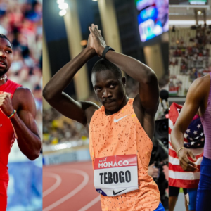 Paris Showdown Preview? Noah Lyles to Face Elite Field at London Diamond League 100M