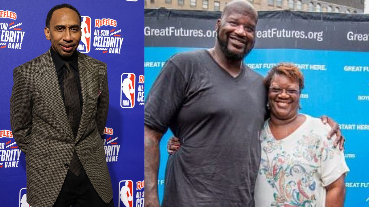 Stephen A. Smith Recalls Shaquille O'Neal's Mother Rebuking Him For Being Too Soft on Son