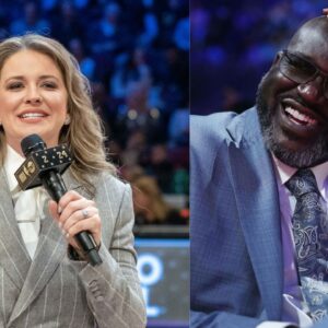 Former TNT Reporter Describes Working with Shaquille O’Neal Using ‘Dark Nowitzki’ Example