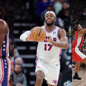 Tyrese Maxey Calls Out Buddy Hield For Claiming Stephen Curry Is His Only Teammate To Be A Better Shooter Than Him