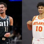 Trae Young Puts Forth An Encouraging Message For Zaccharie Risacher