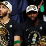 "Tatum Brown Relationship Going Down": Jaylen Brown's Comment On Anthony Edwards Has NBA Fans Speculating