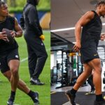 Steelers Training Camp Footage Suggests Justin Fields Won’t Let Russell Wilson Take the QB1 Job So Easily