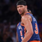 Knicks Star Josh Hart's Wife Shares Hilarious Footage of Husband Scrubbing Bath