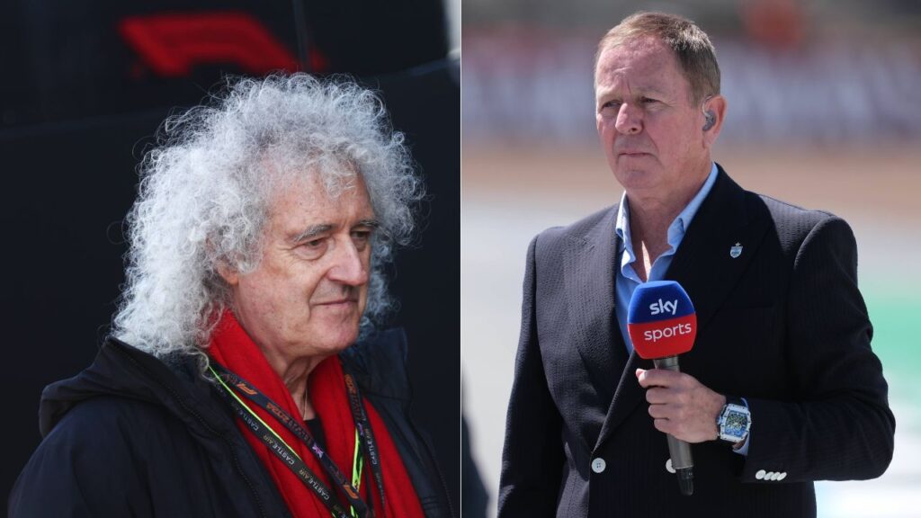 Martin Brundle Issues Apology to Queen’s Sir Brian May as Another Grid Walk Goes Sour