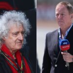 Martin Brundle Issues Apology to Queen’s Sir Brian May as Another Grid Walk Goes Sour