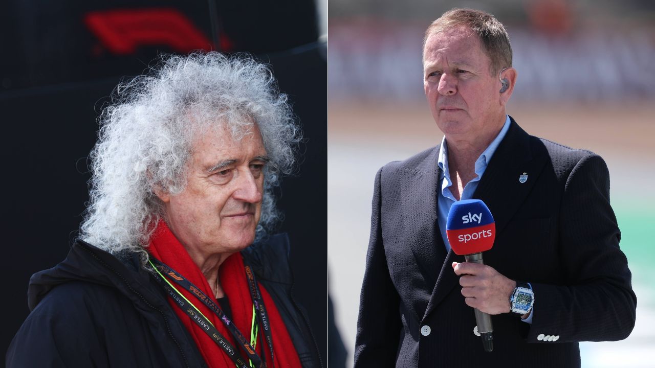 Martin Brundle Issues Apology to Queen’s Sir Brian May as Another Grid Walk Goes Sour