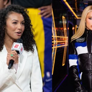 Malika Andrews Credits Paris Hilton for Paving the Way After Being Praised for Sharing Her Story