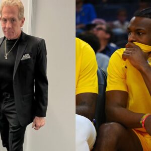 Bronny James' Knee Swelling Injury Could Be the Precursor to a Serious Issue, Says Skip Bayless