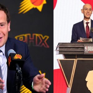 Suns Owner Mat Ishbia is Impressed With Commissioner Adam Silver's Leadership