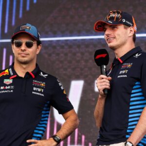Max Verstappen Finally Discovers One Thing Sergio Perez Can’t Live Without