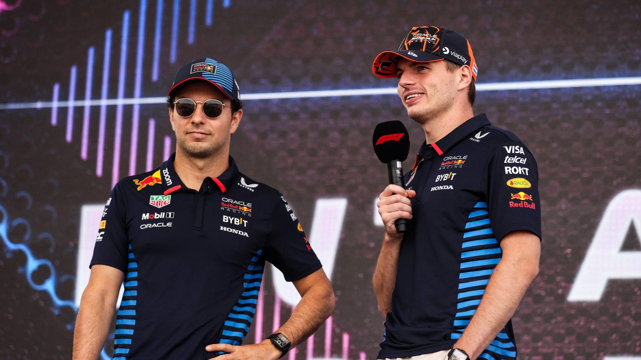 Max Verstappen Finally Discovers One Thing Sergio Perez Can’t Live Without