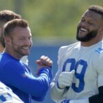 Consistent Aaron Donald Never Had an Off Day, He Was Always On: Rams HC Sean McVay
