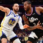 Stephen Curry and Kawhi Leonard