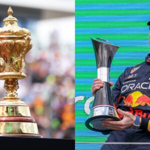 Why Is the Winner of the British GP Given Two Trophies?