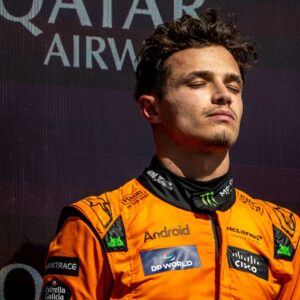 Lando Norris Suggests Face Cams in Helmets To Share This Inexplicable Feeling